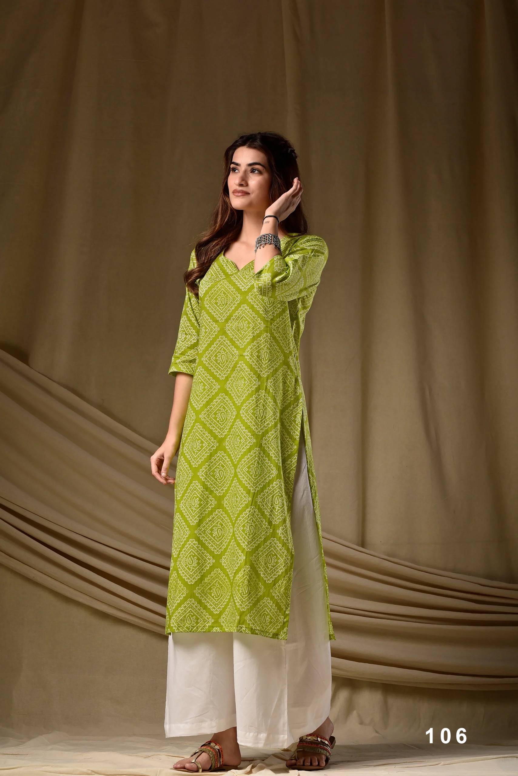 IRA Vol 1 By IRA fashion 101 To 109 Series Beautiful Festive Suits Colourful Cambric Cotton  Print Kurtis At Wholesale Price